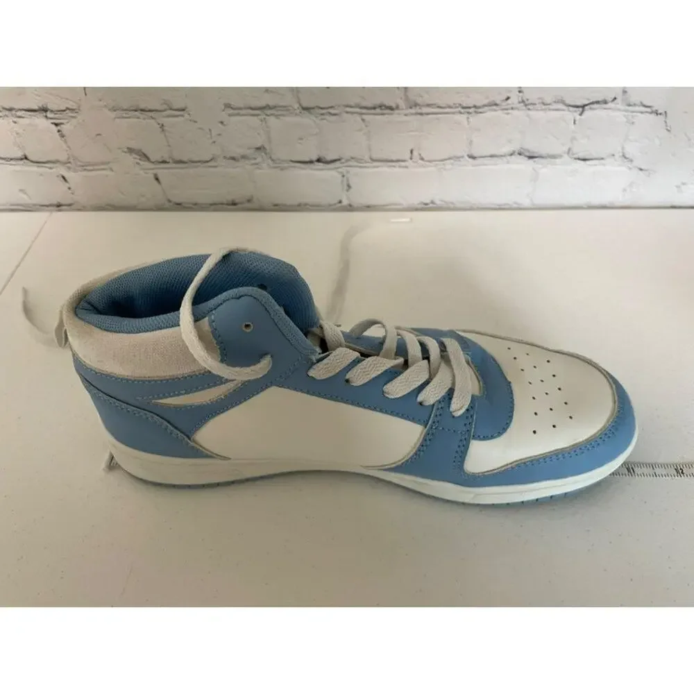 Disney Stitch High Top Trainers blue/white unisex